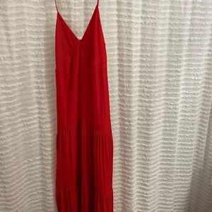 Brand New Orange Maxi Dress